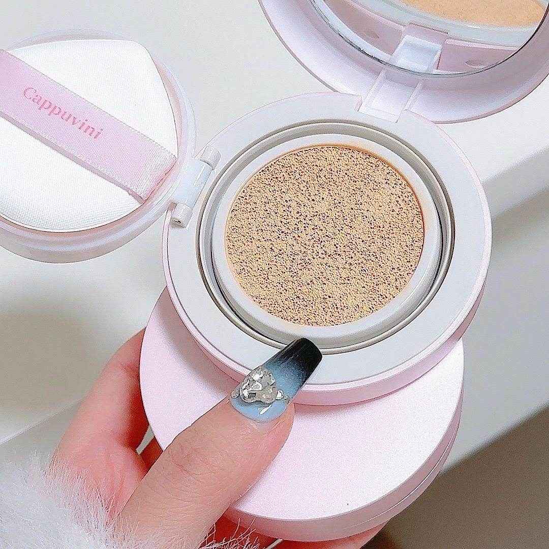 Cappuvini Cushion Foundation - Douyin Shop