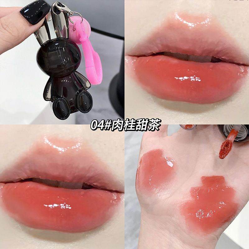 Gege Bear Black Rabbit Lip Gloss - Douyin Shop