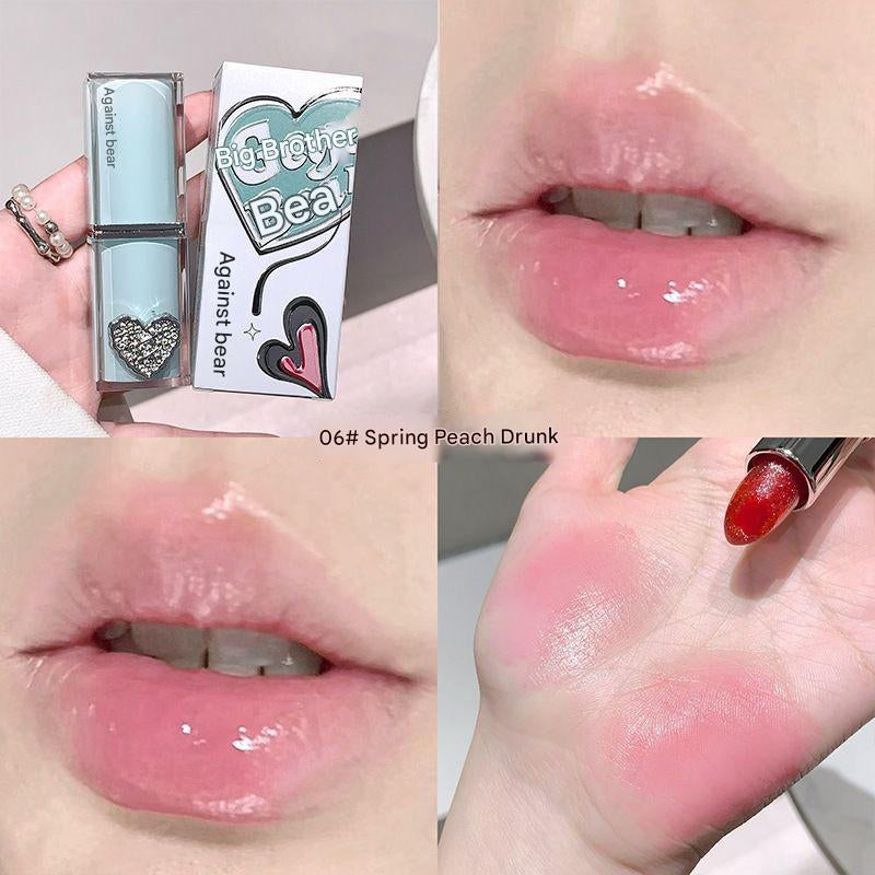 Gege Bear Crystal Clear Lipstick - Douyin Shop