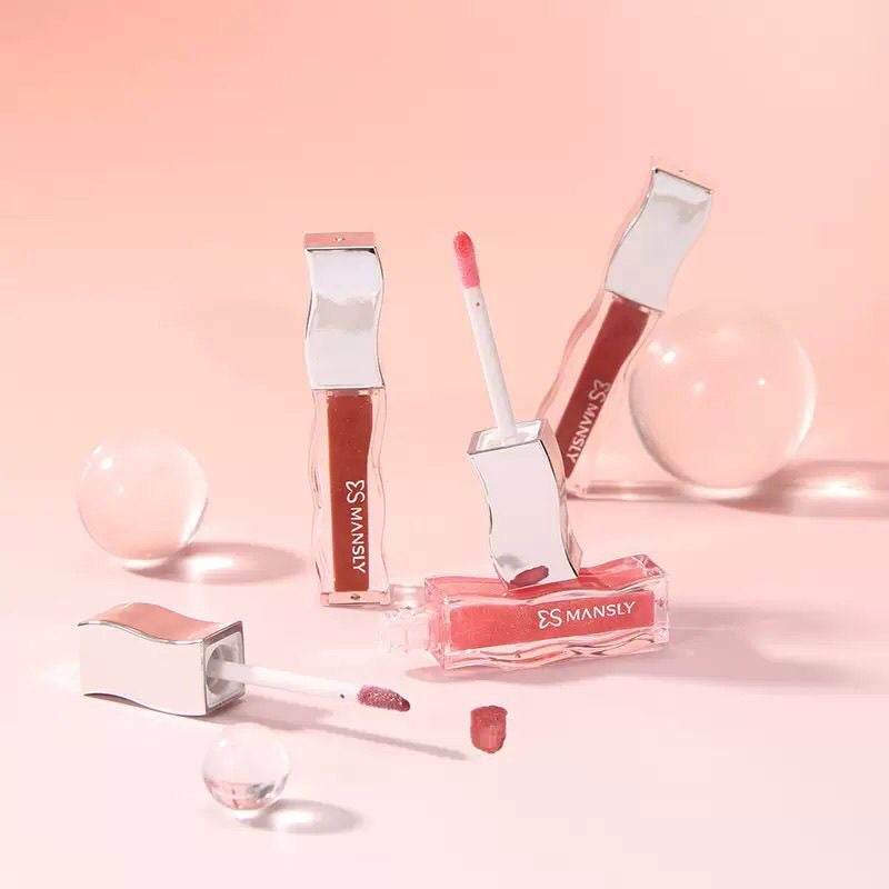 Mansly Shiny Lip Gloss (Gisou Honey Infused Hydrating Lip Oil Dupe) - Douyin Shop