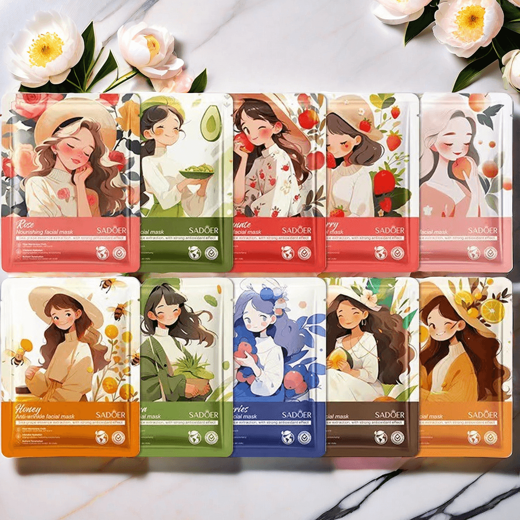 Sadoer Face Mask (random) - Douyin Shop