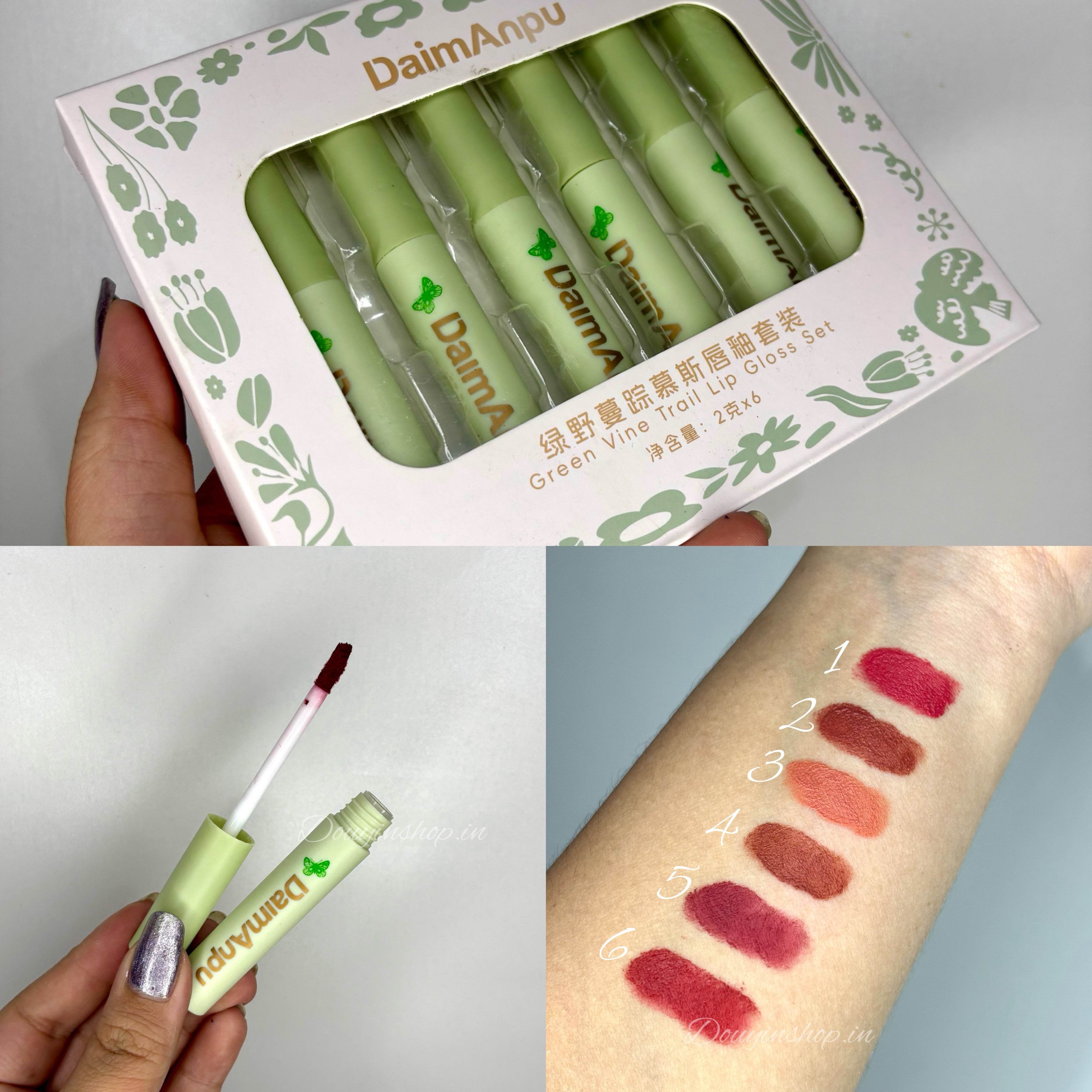 Daimanpu Green Vine Trial Lip Gloss - Douyin Shop