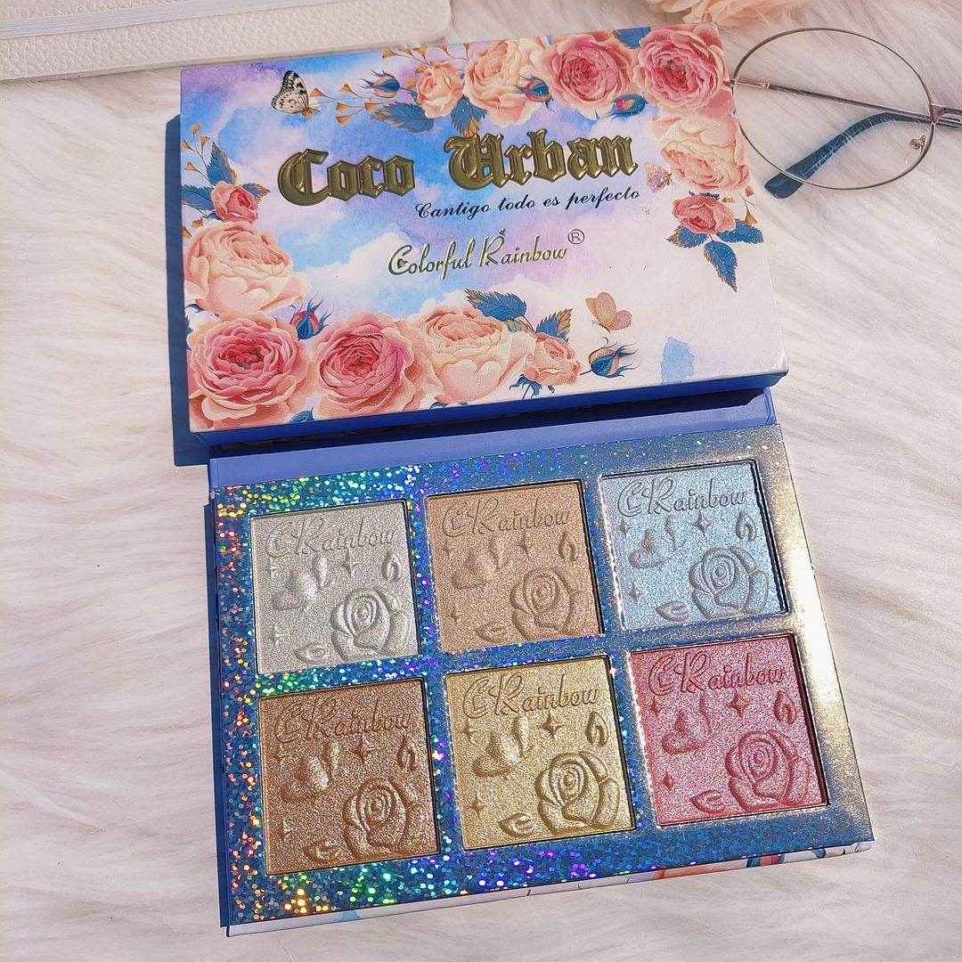 Coco Urban Eye Palette - Douyin Shop