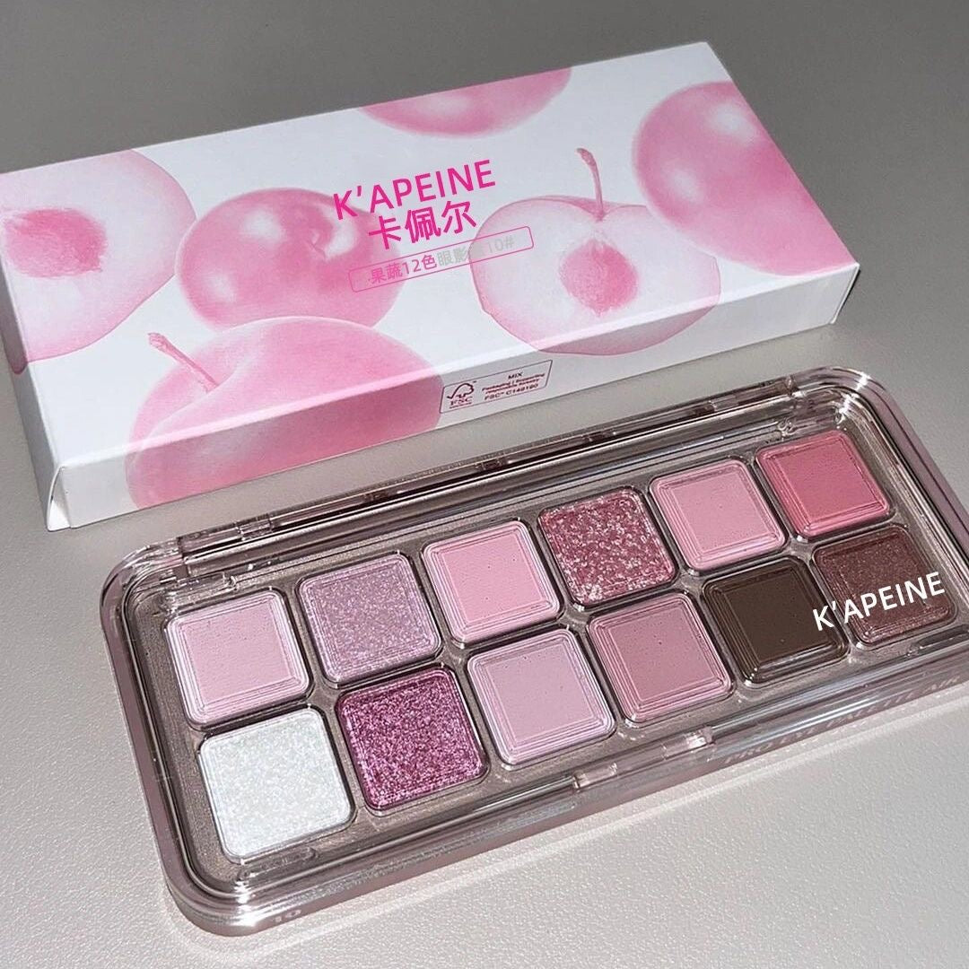 Kapeine Eyeshadow Palette 10 Colours