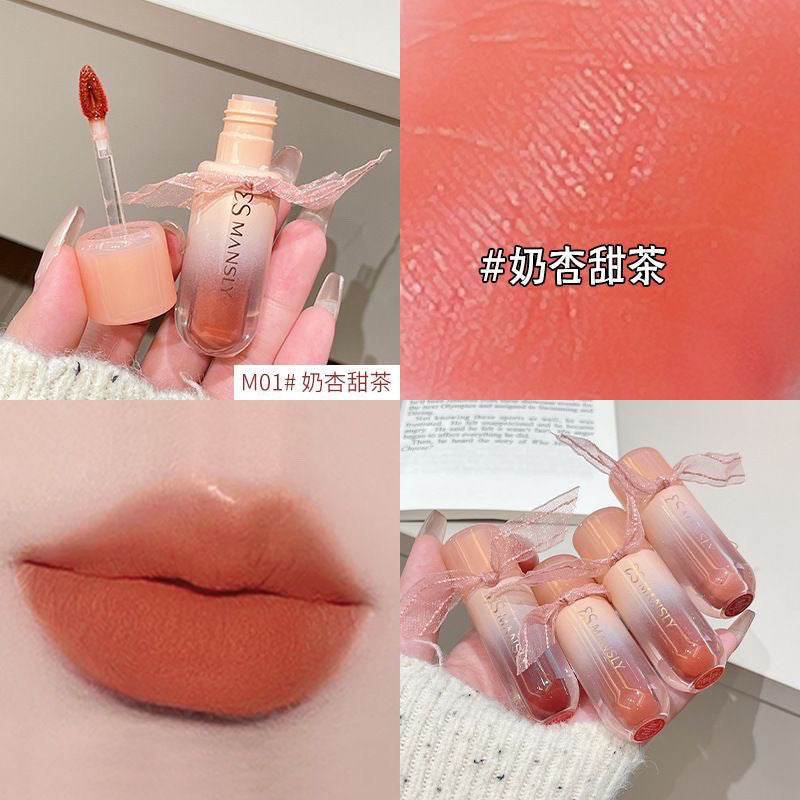 Mansly Sweet Bow Lip Gloss - Douyin Shop