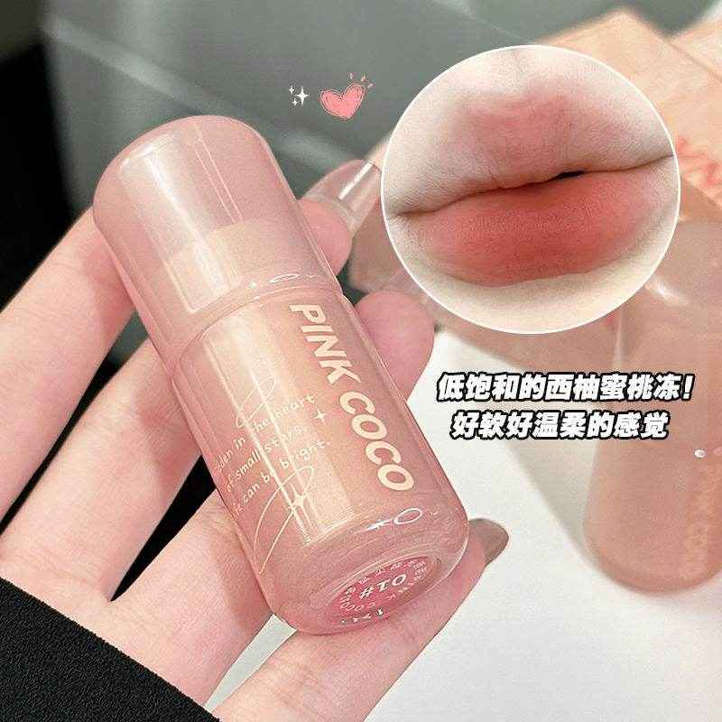 Pink Coco Peachy Glaze - Douyin Shop