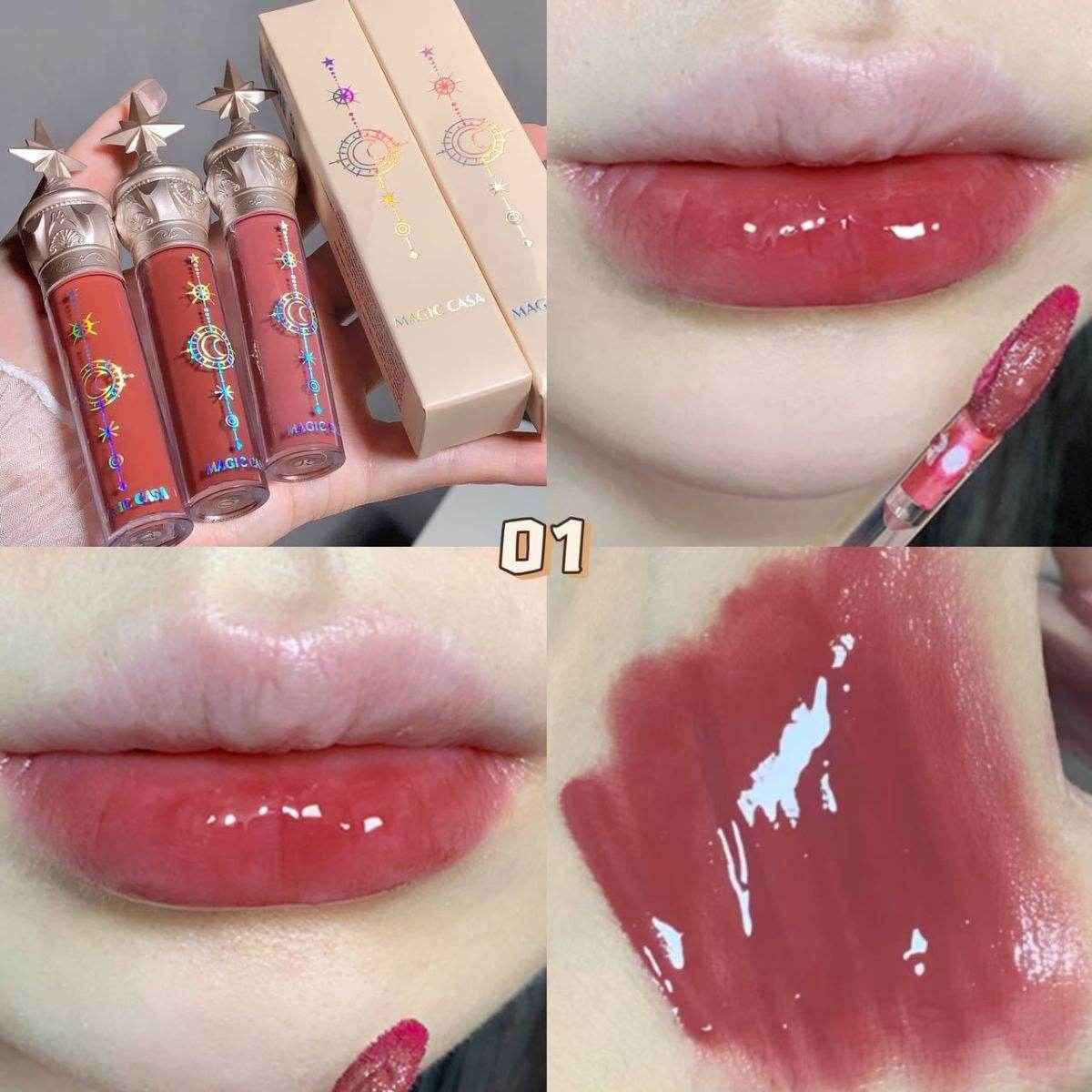 Magic Casa Starshine Lip Gloss - Douyin Shop