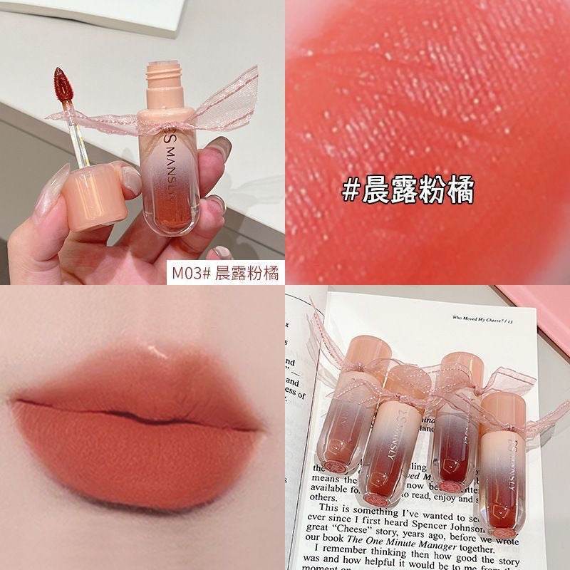 Mansly Sweet Bow Lip Gloss - Douyin Shop