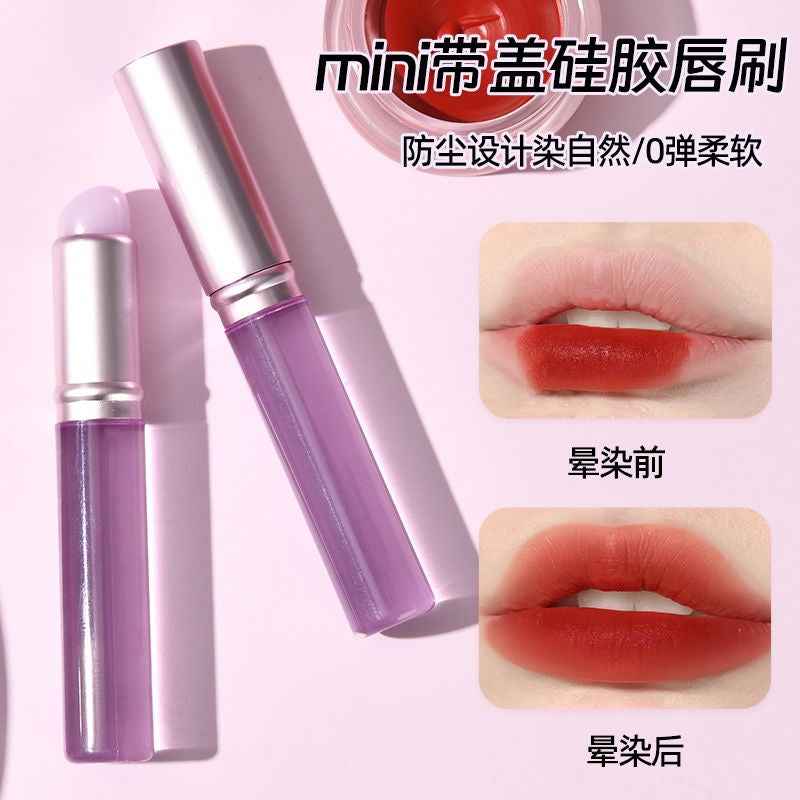 Silicone Lip Mud Blush Eyeshadow Applicator