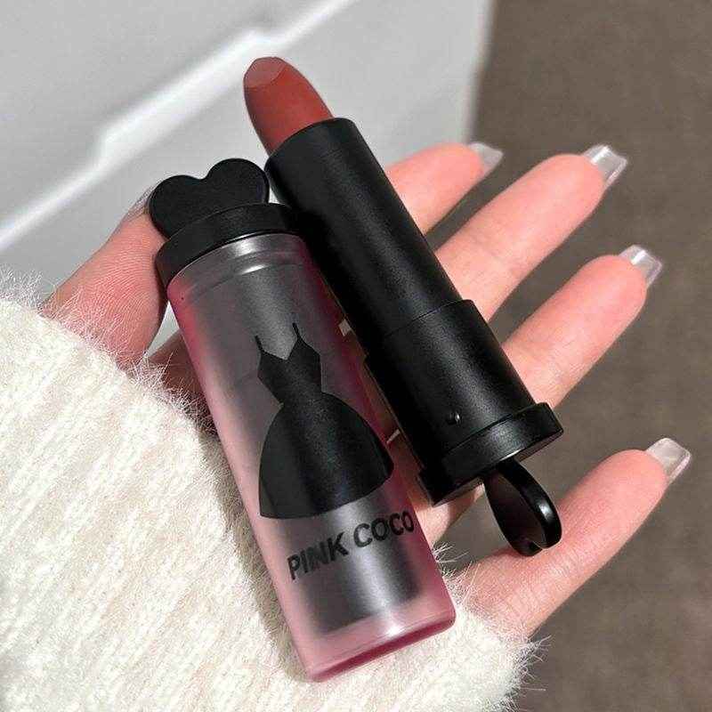 Pink Coco Sweetheart Ballet Velvet Lipstick - Douyin Shop