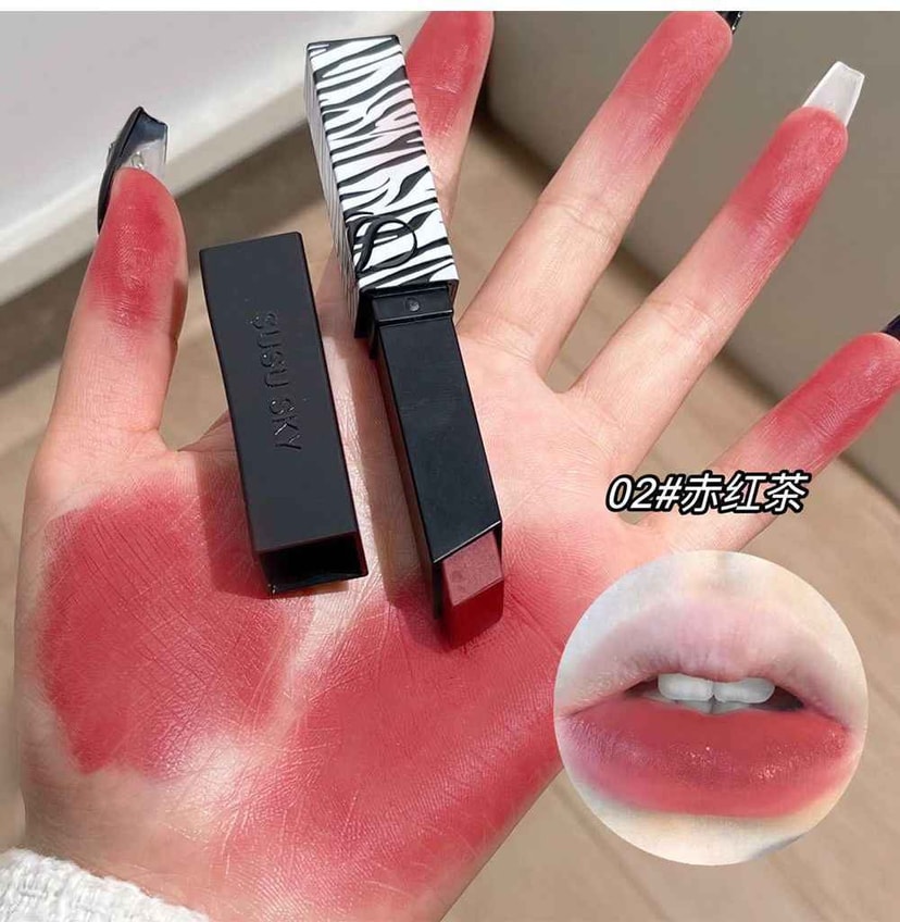 Susu Sky Blazing Stripes Matte Lipstick - Douyin Shop product image 3