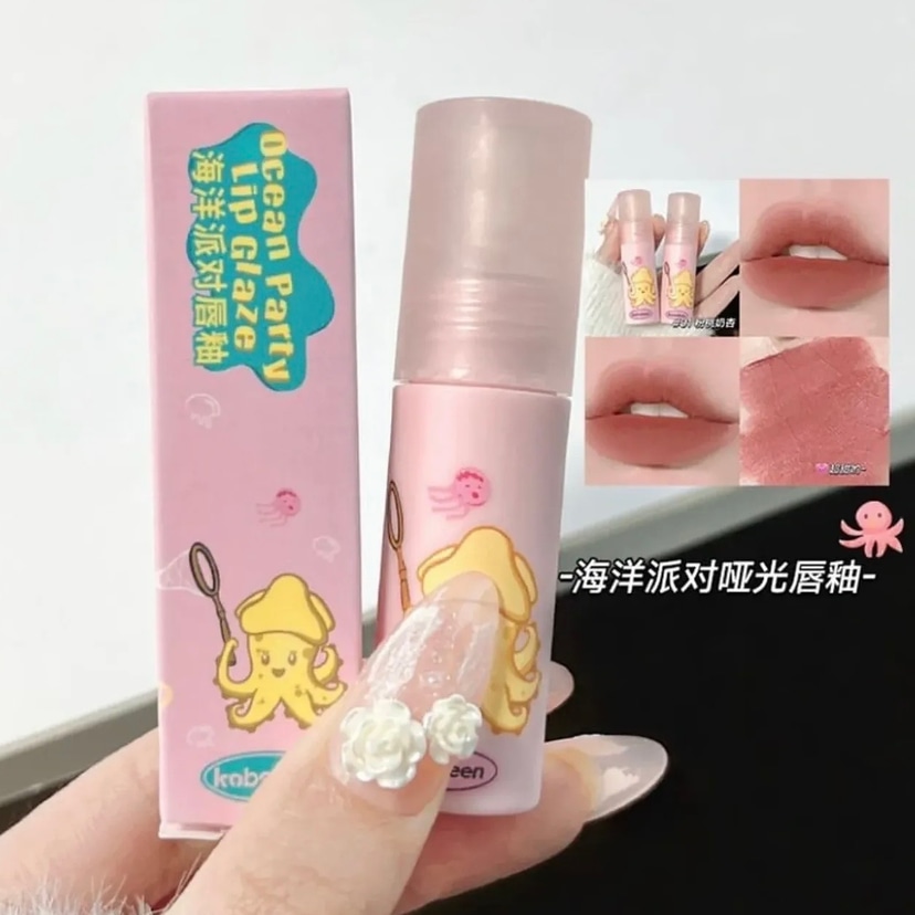 Kobeleen Ocean Party Velvet Lip Glaze - Douyin Shop product image 1