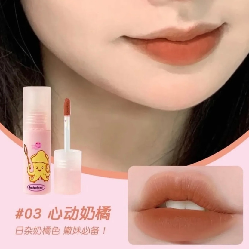 Kobeleen Ocean Party Velvet Lip Glaze - Douyin Shop product image 4