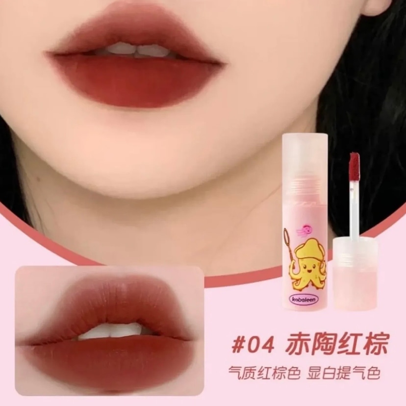 Kobeleen Ocean Party Velvet Lip Glaze - Douyin Shop product image 5