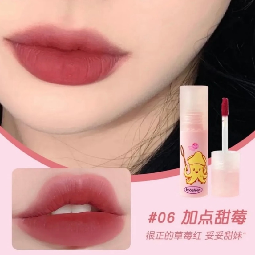 Kobeleen Ocean Party Velvet Lip Glaze - Douyin Shop product image 7