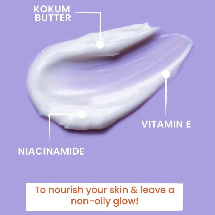 Foxtale Essentials Daily Moisturizer with Niacinamide + Kokum Butter 50ml (for all skin types) - Douyin Shop product image 3