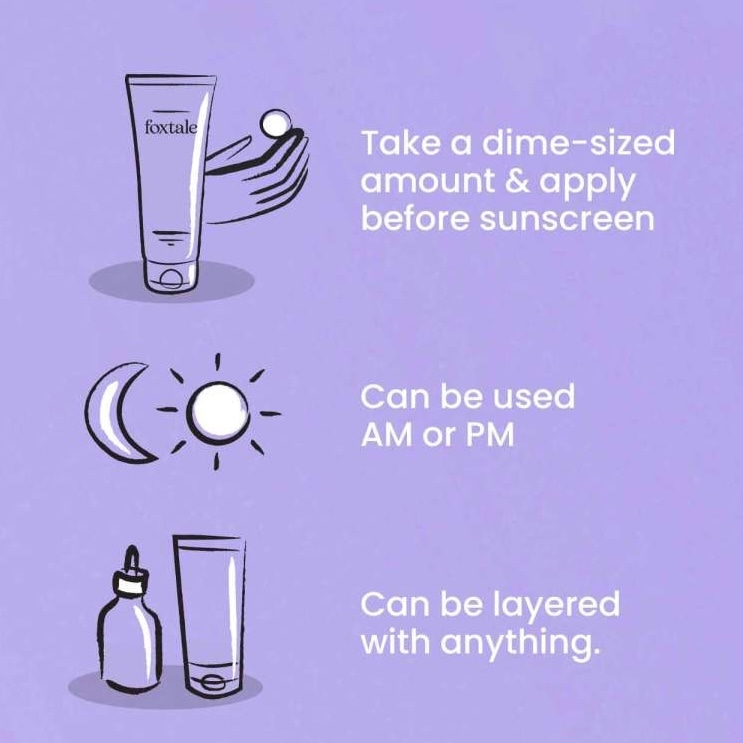 Foxtale Essentials Daily Moisturizer with Niacinamide + Kokum Butter 50ml (for all skin types) - Douyin Shop product image 2