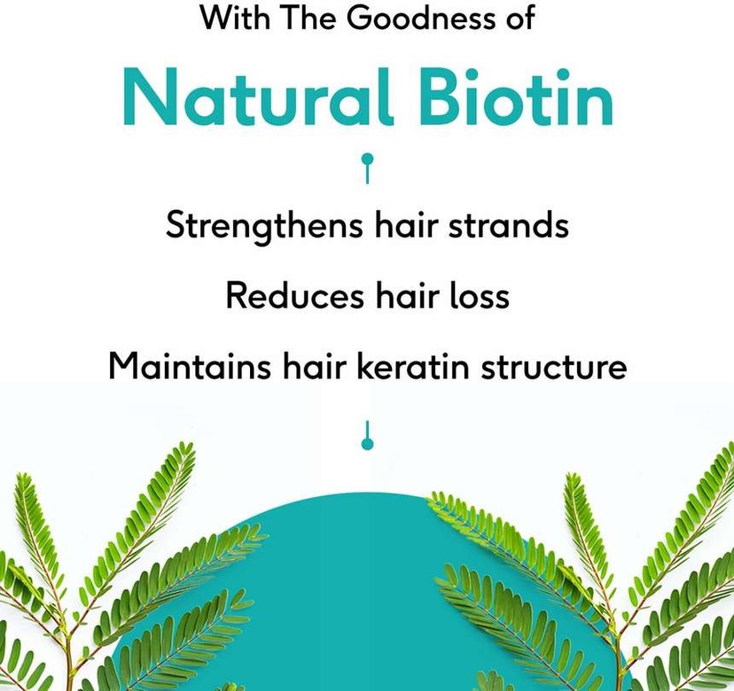 HK Vitals Biotin Shampoo & Conditioner 175ml + 175ml - Douyin Shop product image 4