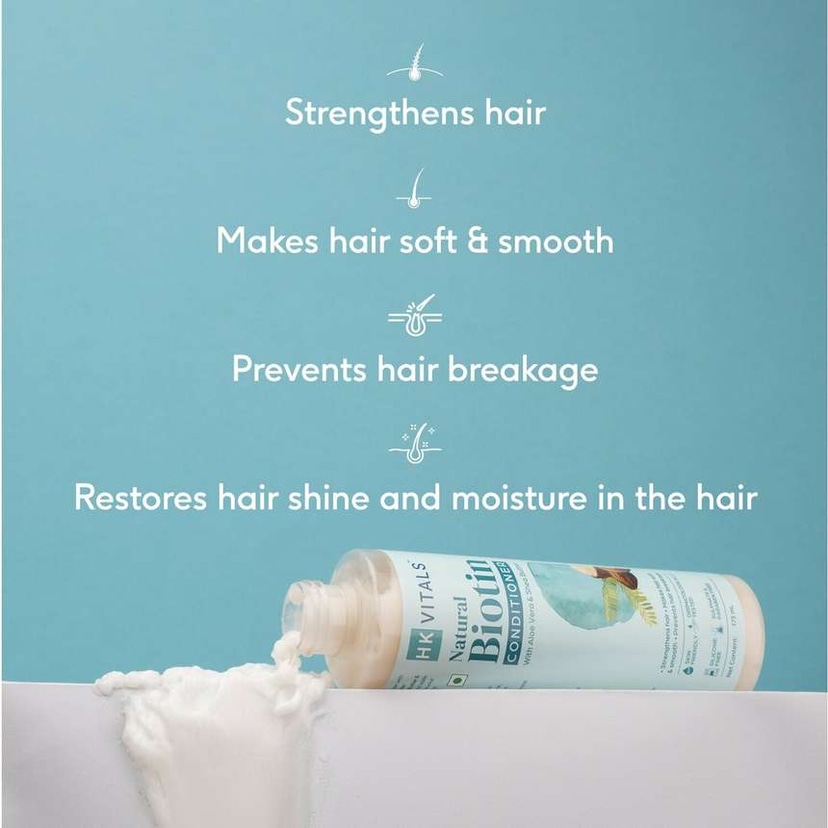 HK Vitals Biotin Shampoo & Conditioner 175ml + 175ml - Douyin Shop product image 3