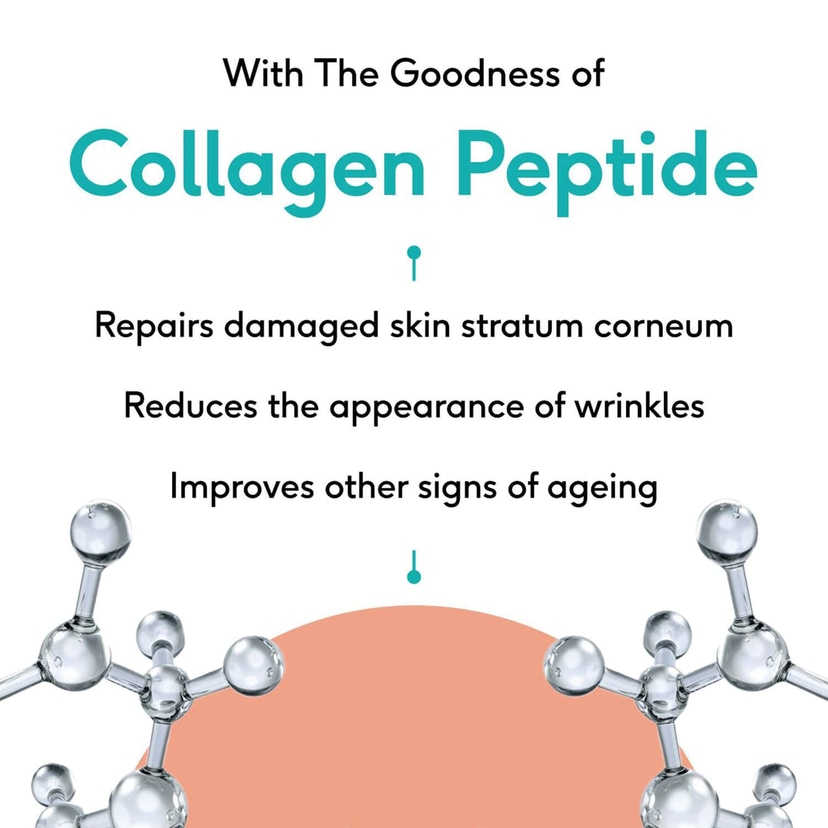 HK Vitals Collagen Face Serum with Yarrow Extract & Antioxidants 30ml - Douyin Shop product image 4