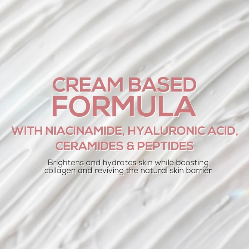Renee Lumi Glow Face Cleanser (with 3% Niacinamide, Hyaluronic Acid, Ceramide & Peptide) 100g - Douyin Shop product image 3
