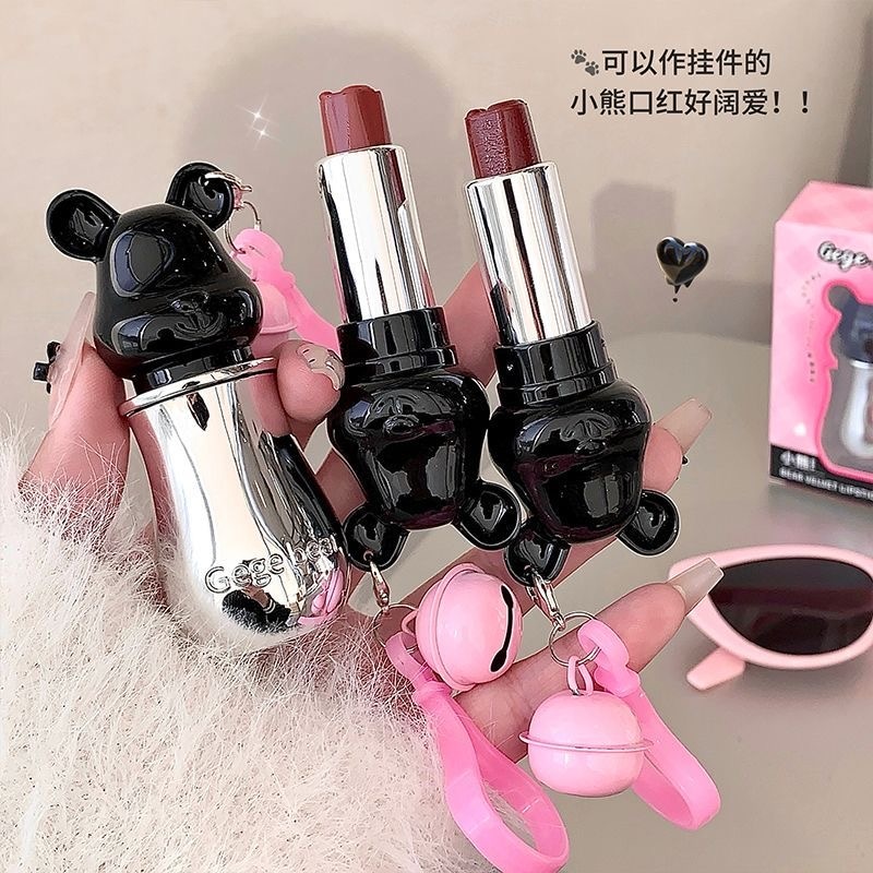 Gege Bear Sweet Bear Mist Velvet Lipstick - Douyin Shop product image 2