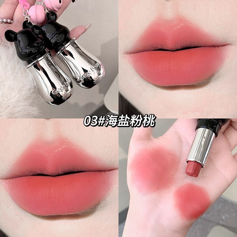 Gege Bear Sweet Bear Mist Velvet Lipstick - Douyin Shop product image 5