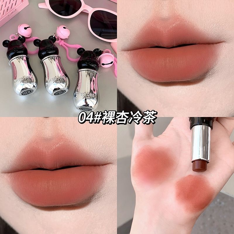 Gege Bear Sweet Bear Mist Velvet Lipstick - Douyin Shop product image 6