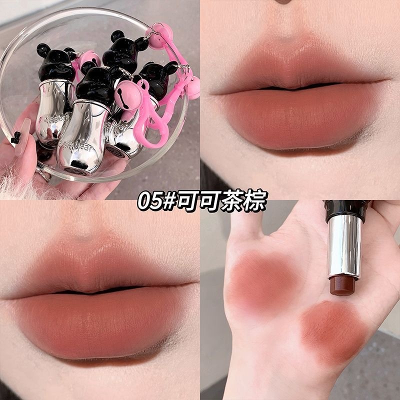 Gege Bear Sweet Bear Mist Velvet Lipstick - Douyin Shop product image 7