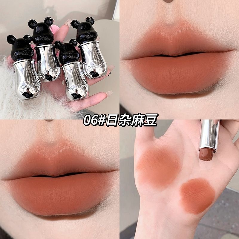 Gege Bear Sweet Bear Mist Velvet Lipstick - Douyin Shop product image 8