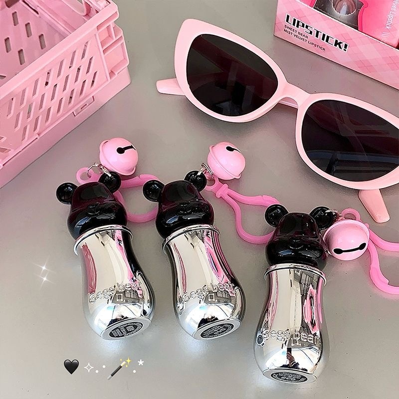 Gege Bear Sweet Bear Mist Velvet Lipstick - Douyin Shop product image 12