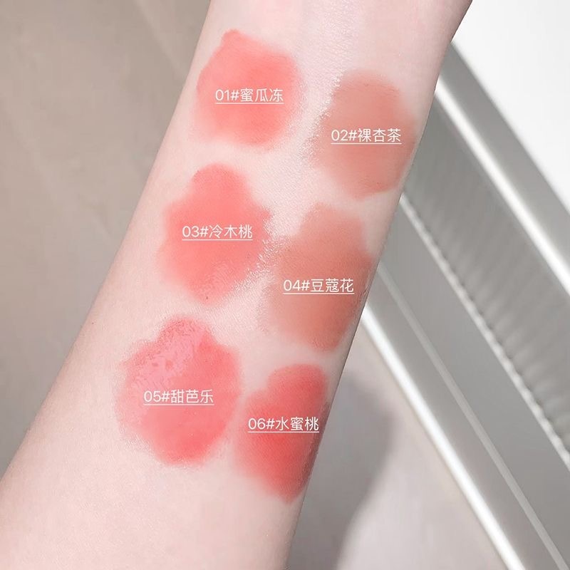 Gege Bear Crystal Light Transmittance Bear Gloss Lipstick - Douyin Shop product image 9