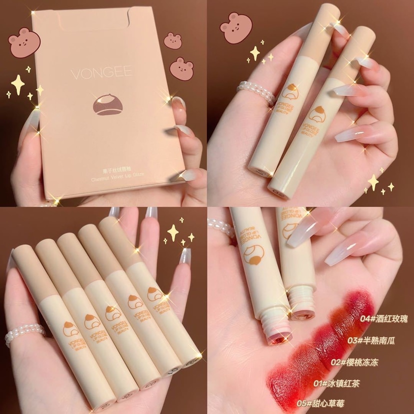 Von Gee Velvet Lip Glaze - Douyin Shop product image 1