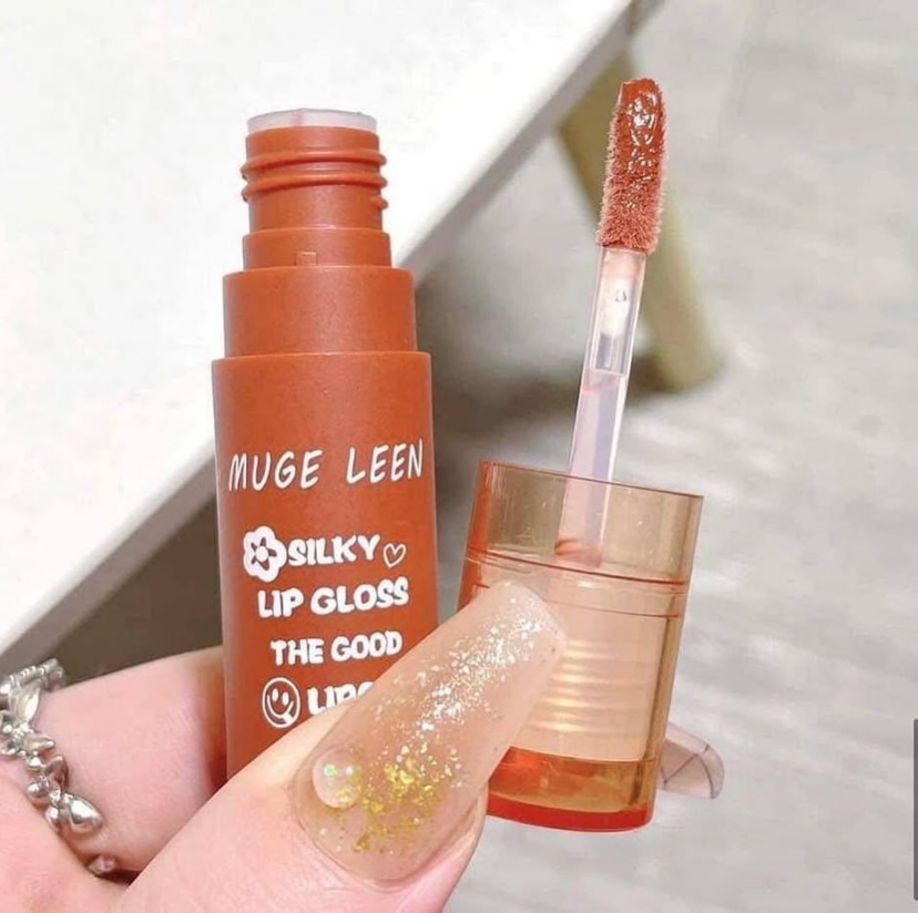 Muge Leen Silky Lipgloss Set (3 pieces) - Douyin Shop product image 3