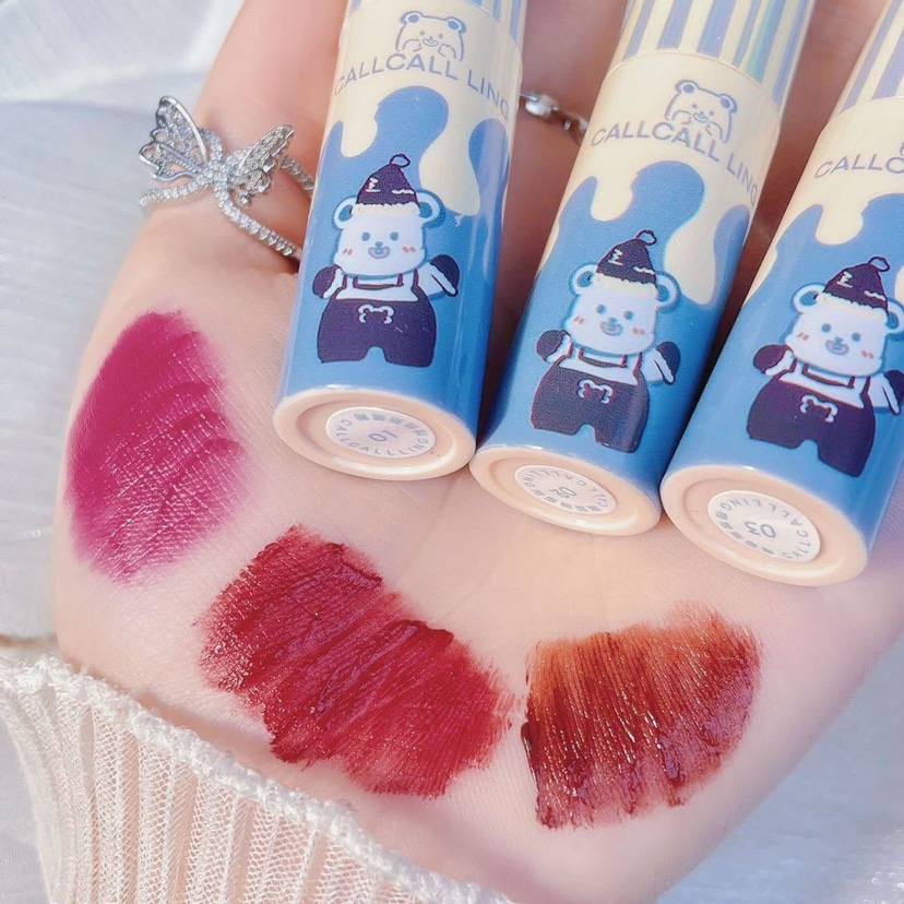 Callcall Ling Velvet Lipgloss Set (3 pieces) - Douyin Shop product image 1