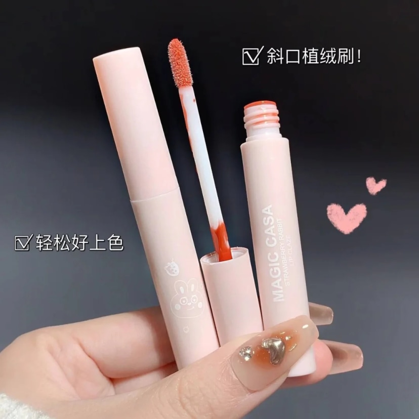 Magic Casa Strawberry Rabbit Lip Glaze - Douyin Shop product image 2
