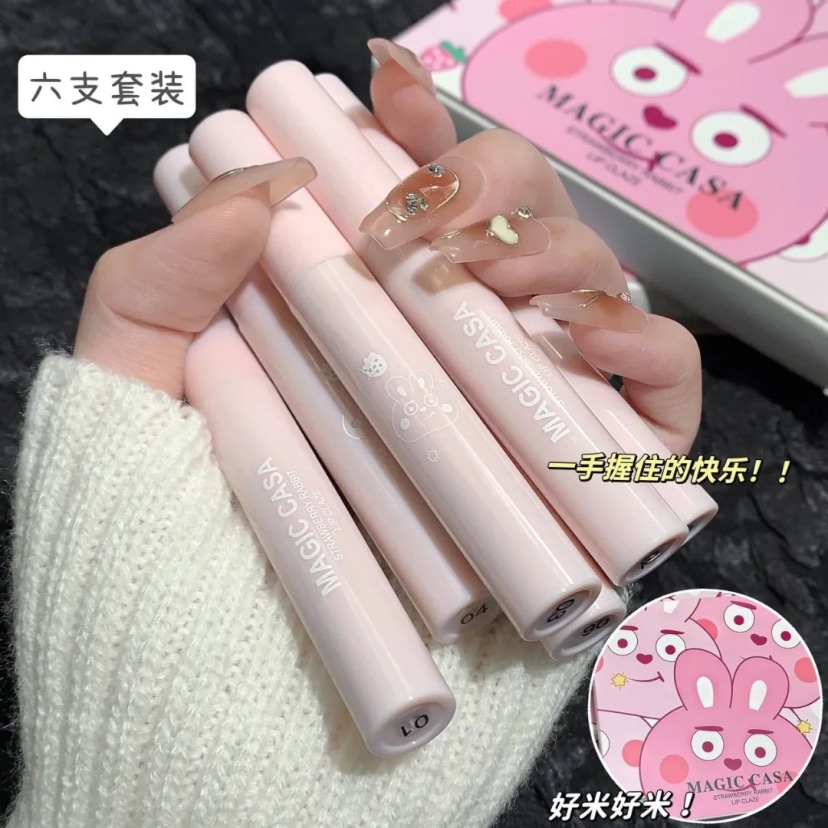 Magic Casa Strawberry Rabbit Lip Glaze - Douyin Shop product image 3