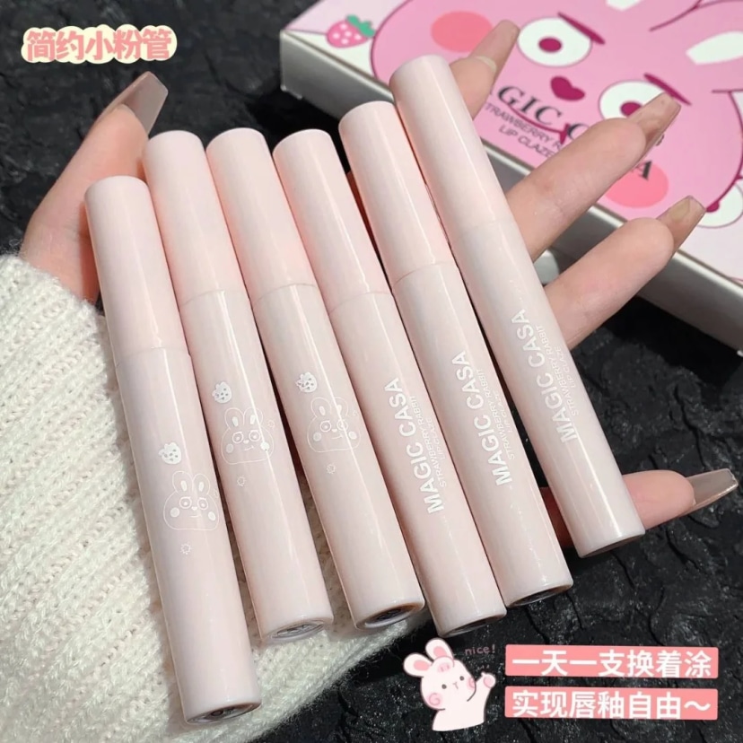 Magic Casa Strawberry Rabbit Lip Glaze - Douyin Shop product image 4