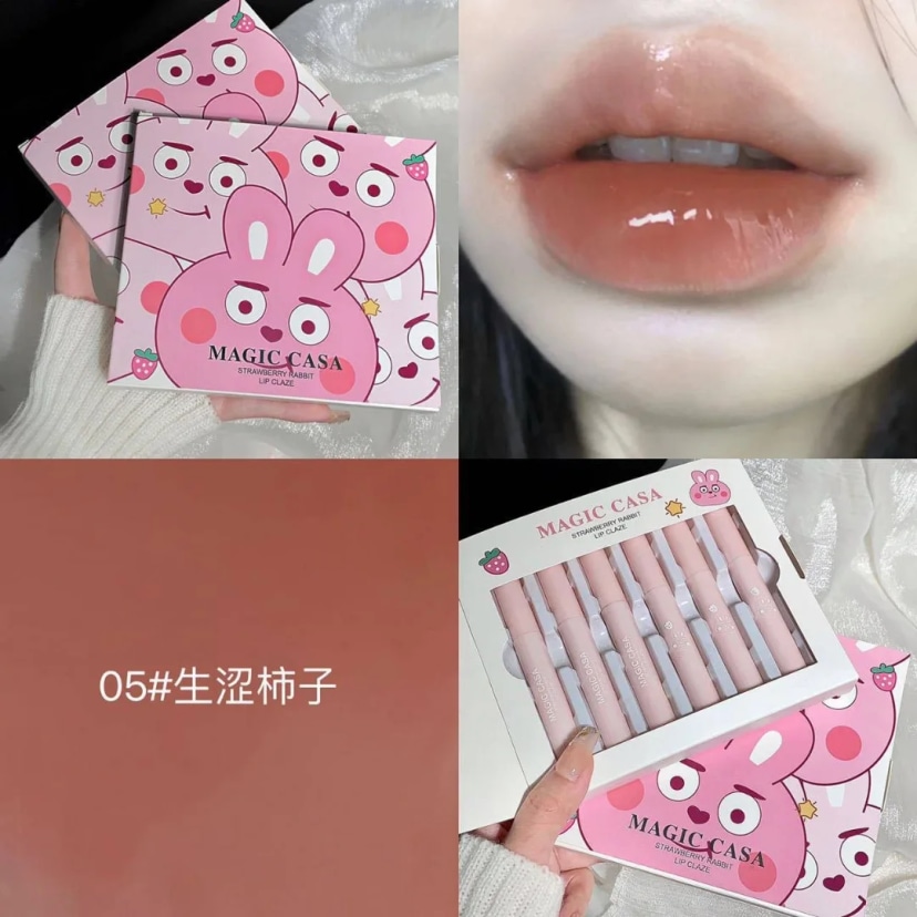 Magic Casa Strawberry Rabbit Lip Glaze - Douyin Shop product image 11
