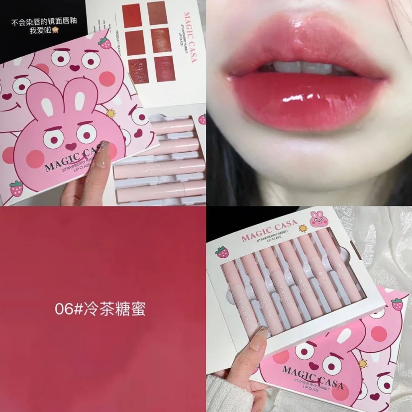 Magic Casa Strawberry Rabbit Lip Glaze - Douyin Shop product image 12
