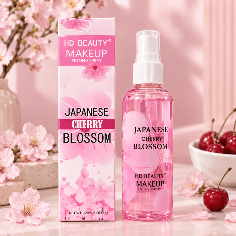 Japanese Cherry Blossom Setting Spray 100ml - Douyin Shop product image 1