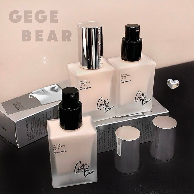 Gege Bear Radiant Moisturizing Liquid Foundation 30ml - Douyin Shop product image 11