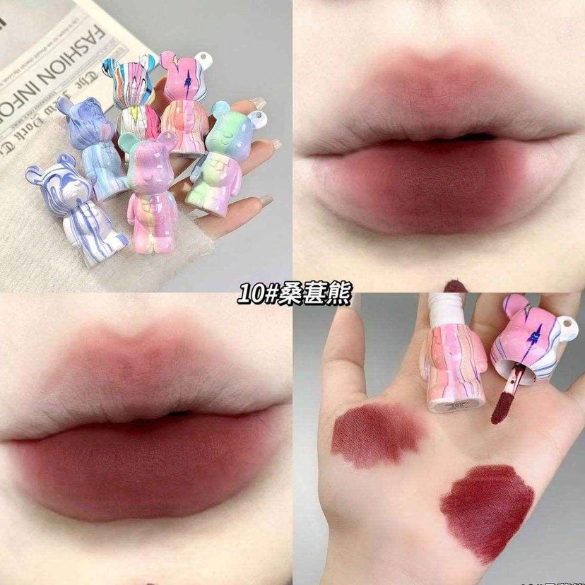Keke Mood Fluid Bear Velvet Lip Glaze - Douyin Shop product image 13
