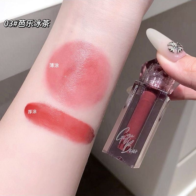 Gege Bear Gloss Lip Glaze - Douyin Shop product image 6