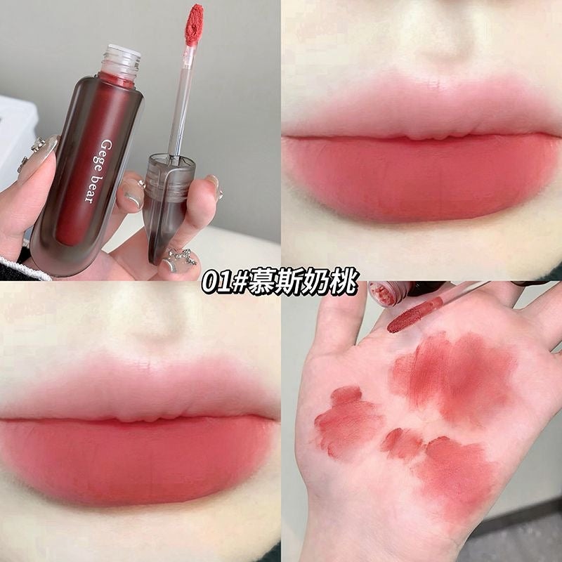 Gege Bear Twilight Velvet Mist Lips Mud - Douyin Shop product image 3