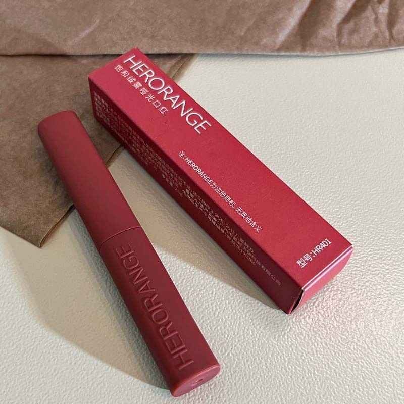 Herorange Velvet Matte Lipstick - Douyin Shop product image 13