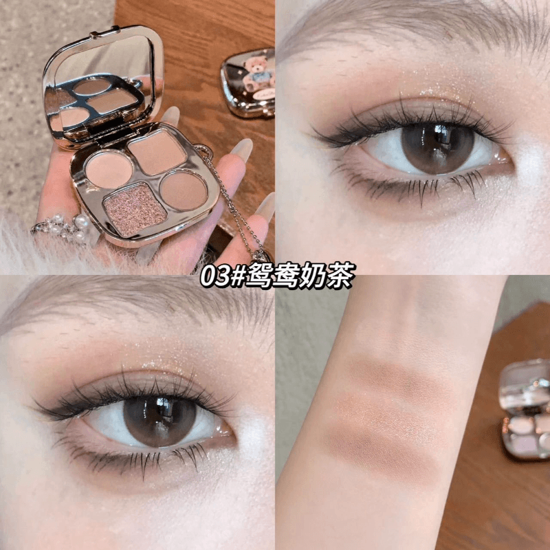 Kakashow Keychain Eyeshadow Palette with mirror - Douyin Shop product image 8