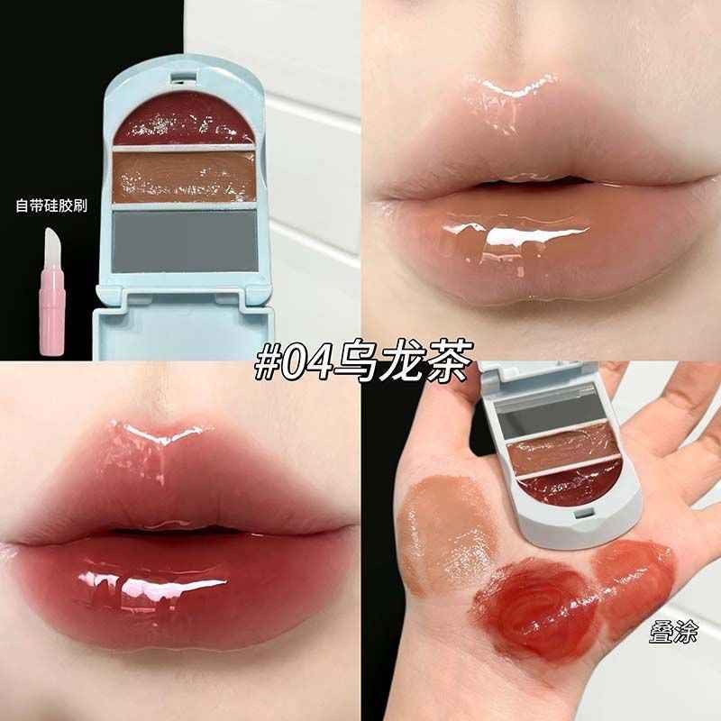 Cappuvini Retro Phone Lip Gloss with Applicator (2 shades in 1) - Douyin Shop product image 6
