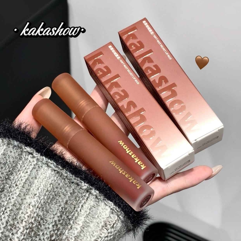 Kakashow Soft Mist Velvet Lip Mud - Douyin Shop product image 11