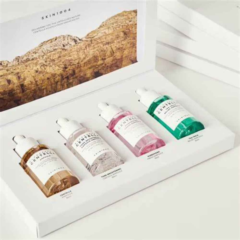Centella Serum Kit (4x30ml) - Douyin Shop product image 2